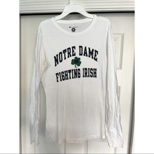 Notre Dame Fighting Irish☘️ Long Sleeve T-Shirt